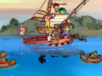 漁船の乗組員が敵の進行を追い払う防衛ゲーム：Defend Fishboat