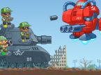 戦車に兵士を配置するシミュレーションゲーム Defend the Tank