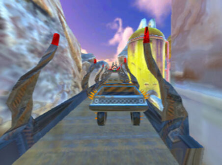 DESERT CITY STUNTのゲームプレイ画像