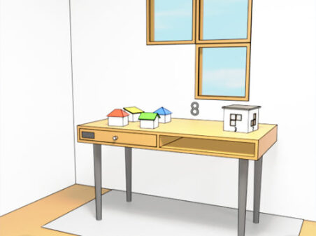 Design House Escapeのゲームプレイ画像