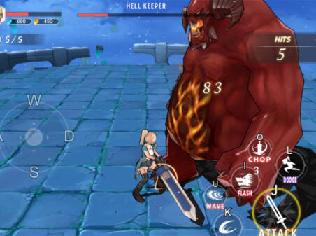 Devil Cryのゲームプレイ画像