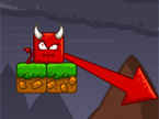 悪魔が天使を倒すアクションパズルゲーム：Devil's Leap 2