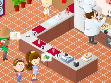 Diner Chef 4のゲームプレイ画像