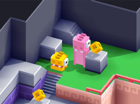 ディノブロスのゲームプレイ画像