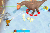 恐竜ハンターの育成ゲーム【ディノファイター（Dino Fighter）】のゲーム画像