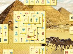 エジプトを旅する上海パズル Discover Egypt