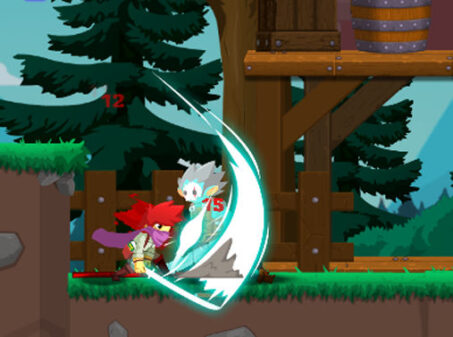 Diseviled 3: Stolen Kingdomのゲームプレイ画像