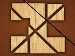 木材を切り分けるパズルゲーム DIVIDE