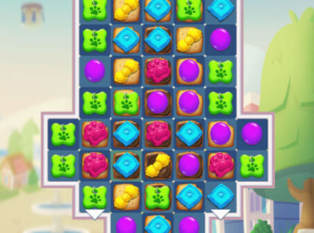 Dog Puzzle Storyのゲームプレイ画像