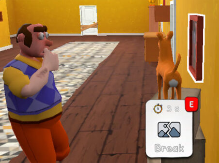 犬のトリックのゲームプレイ画像