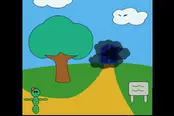 動物やサボテンが住む島からの脱出ゲーム【脱出ゲーム~どこかの島~】のゲーム画像