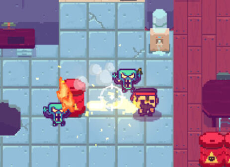 Donald Trapのゲームプレイ画像