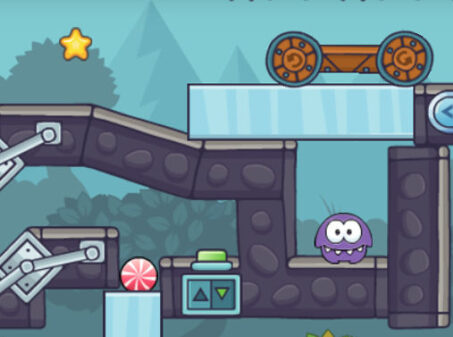 Donutosaurのゲームプレイ画像