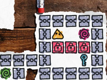 Doodle Aliveのゲームプレイ画像