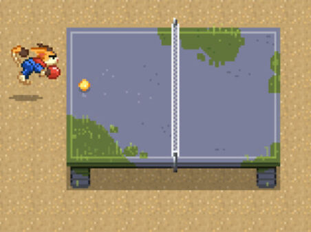 オリンピックのスポーツゲーム【Doodle Champion Island】のゲーム画像