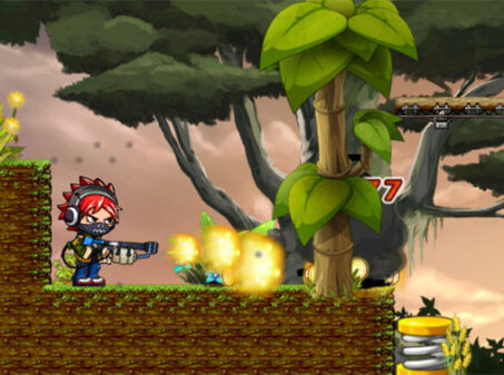 DOOMSDAY HEROのゲームプレイ画像