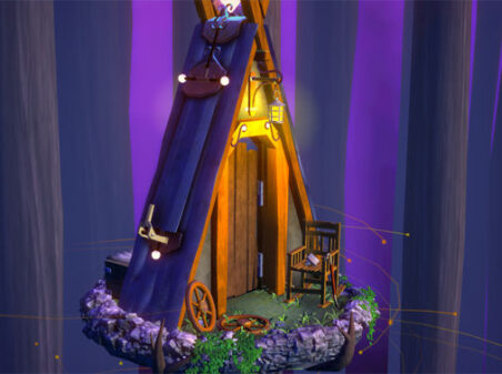 Doors: Paradoxのゲームプレイ画像