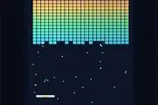 ドパガキでも楽しめるブロック崩し【ドーパ・ブレイクアウト (DOPA BREAKOUT)】のゲーム画像