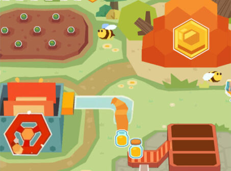 Dr. Panda Farmのゲームプレイ画像