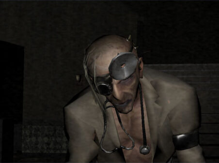 精神病棟から脱出するホラーゲーム【DR. PSYCHO - HOSPITAL ESCAPE】のゲーム画像