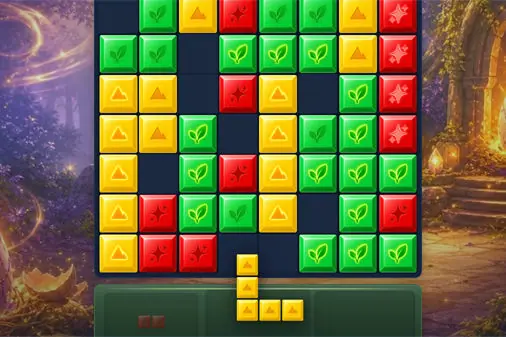 ドラゴンを育成するブロックブラスト【ドラゴン ブロックブラスト】のゲーム画像
