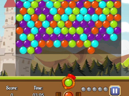 Dragon Bubbleのゲームプレイ画像