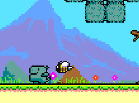 Dragon Likes Fruitのゲームプレイ画像