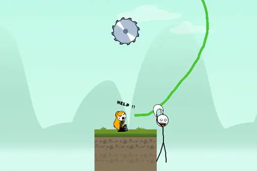 ドロー・トゥ・フライのゲームプレイ画像