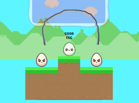 ドロー・トゥー・スマッシュ！のゲームプレイ画像