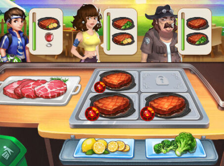 DREAM CHEFSのゲームプレイ画像