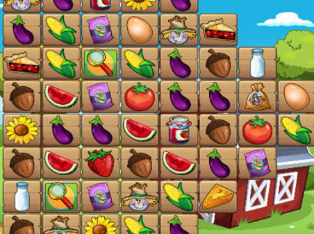 Dream Farm Link 2のゲームプレイ画像