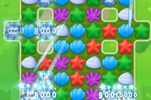 ドリームマニア ハッピーマッチのゲームプレイ画像