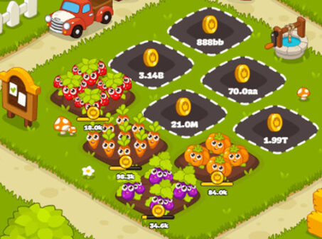 農園の放置ゲーム【Dream of Farmers】のゲーム画像