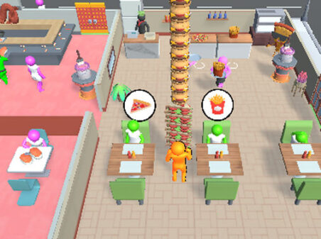 DREAM RESTAURANTのゲームプレイ画像