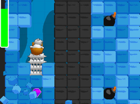 DRILL DIGGERのゲームプレイ画像