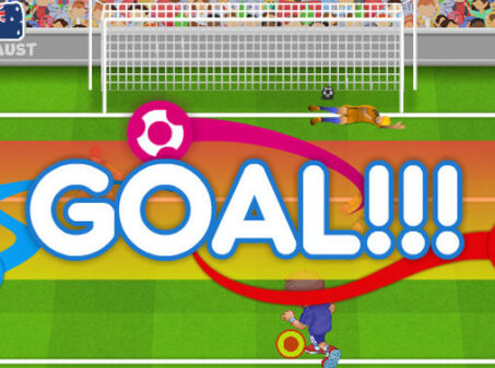 Drop Kick World Cup 2018のゲームプレイ画像