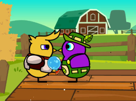 DUCK LIFE: BATTLEのゲームプレイ画像