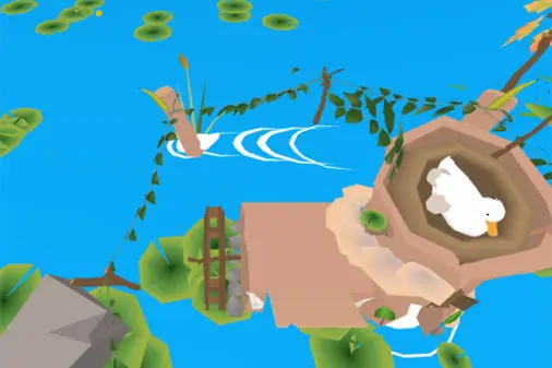 アヒルの子を集めるio育成ゲーム【ダックリング.io】のゲーム画像