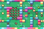 アヒルの倉庫番パズル【ダッキー・ソウコバンDX】のゲーム画像