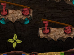 ふんころがしの誘導ゲーム【Dung Beetle Derby】