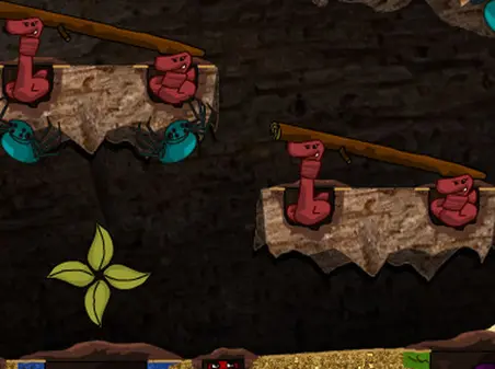 Dung Beetle Derbyのゲームプレイ画像