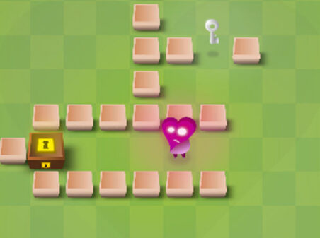 Dungeon Heartのゲームプレイ画像