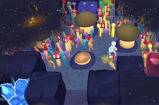 ダンジョンマスターのゲームプレイ画像