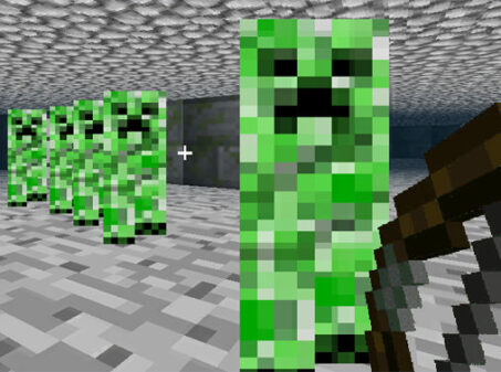 Dungeoncraftのゲームプレイ画像