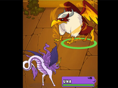 ダイナモンズ 10のゲームプレイ画像