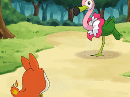 ポケモン風の無料ブラウザRPG DYNAMONS 4のゲーム画像