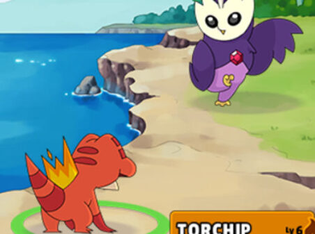 Dynamons Worldのゲームプレイ画像