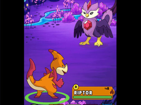 DYNAMONS6のゲームプレイ画像