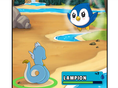 DYNAMONS 7のゲームプレイ画像