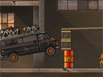 車でゾンビ地帯を爆走するカーアクションゲーム：EARN TO DIE 2: EXODUS